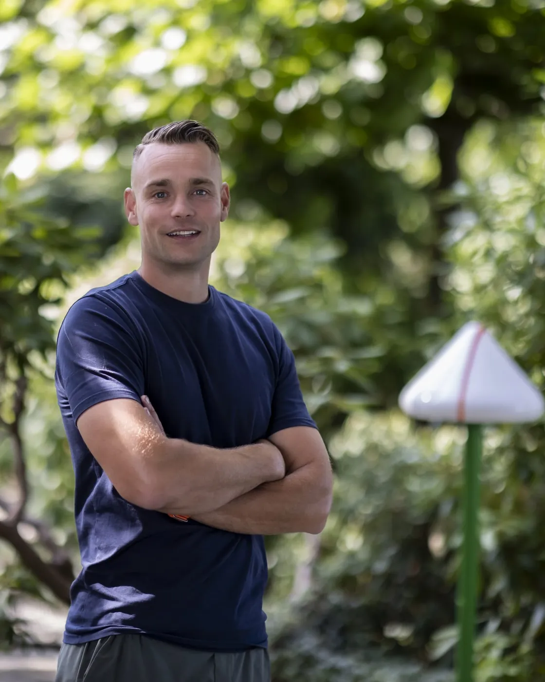 Boris Bax, hovenier bij Carpe Hortus