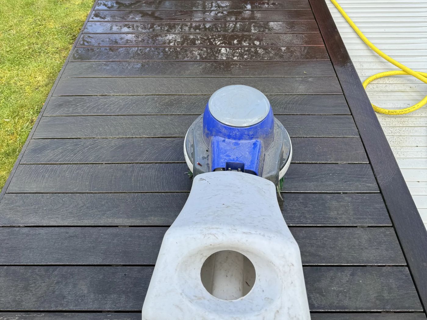 Terrasreiniging in Reeuwijk