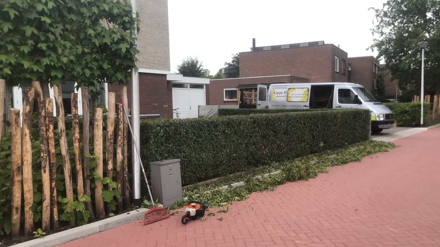 Tuinonderhoud door Carpe Hortus