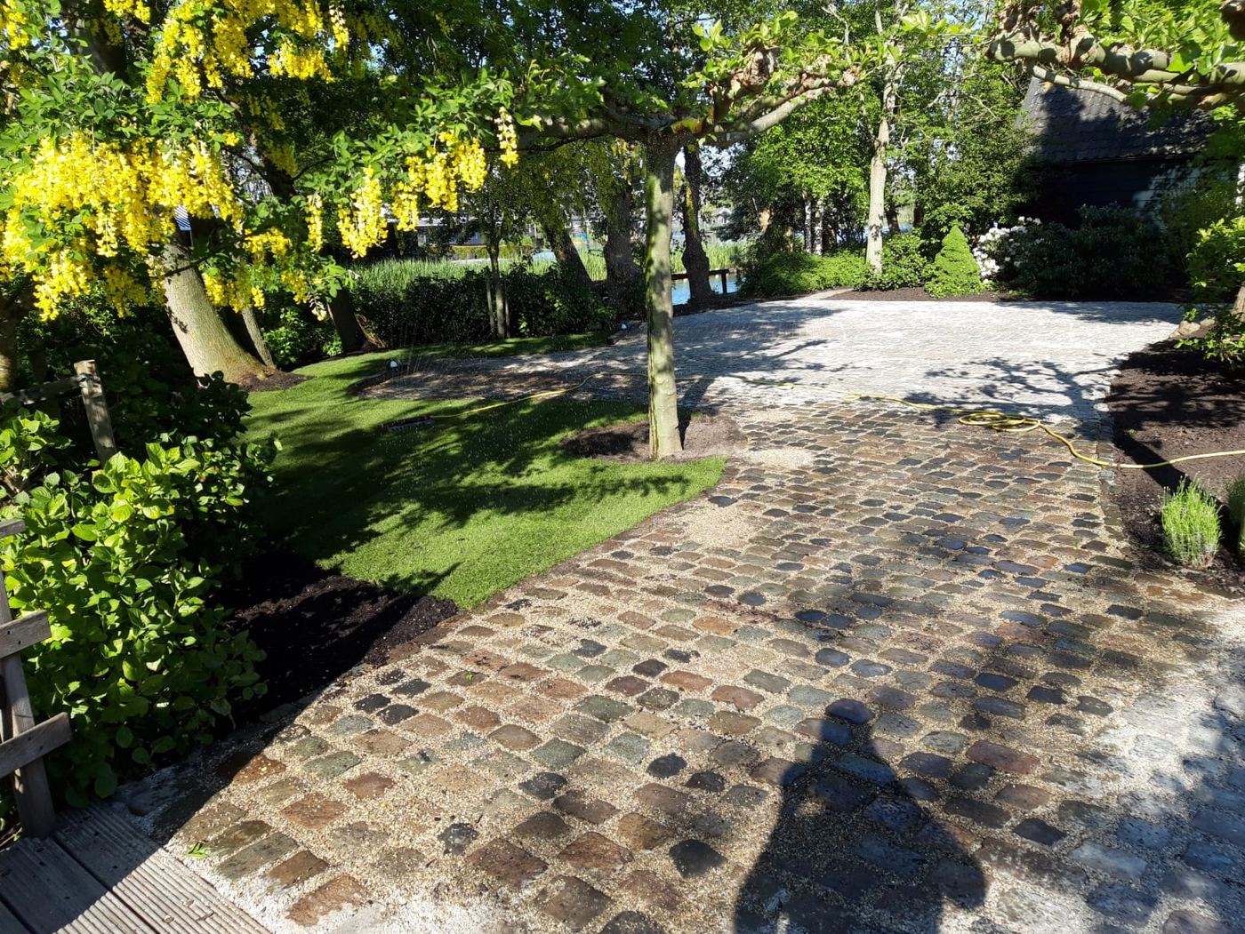 Onderhouden tuin