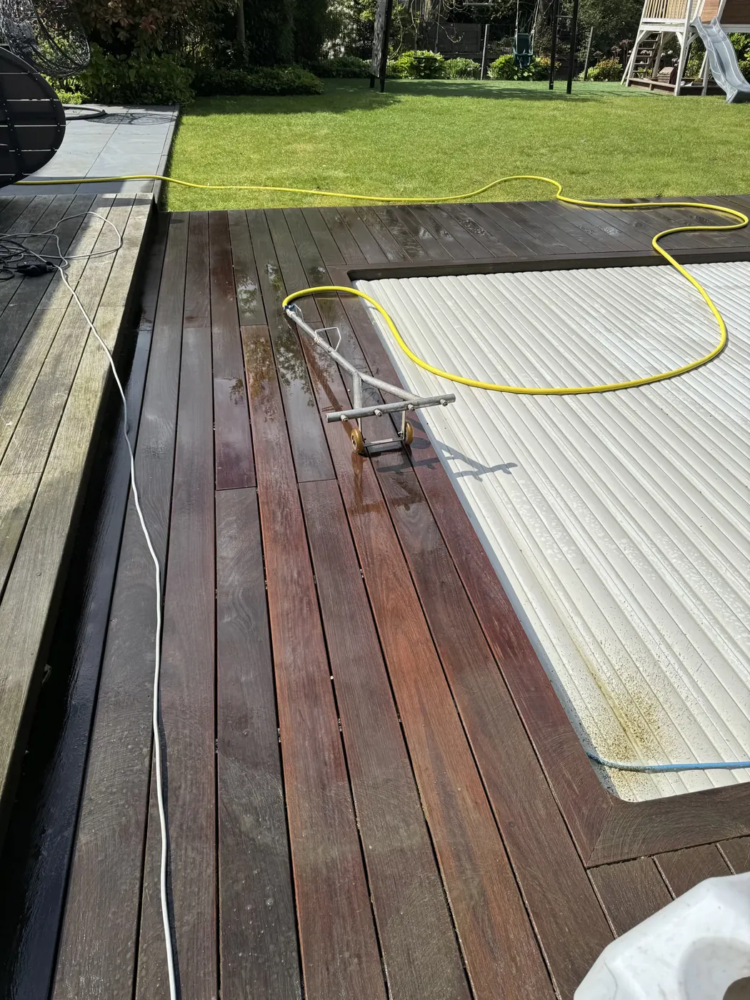 Terrasreiniging door Carpe Hortus